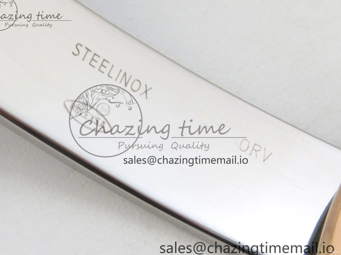 (Weighted) ARF Jubilee RG Best SH3235 SS 126331 Edition 1:1 Dial 41 RG Diaomonds DateJust on Bracelet 0522